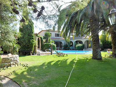Sold - Hacienda style villa in Roquefort des Corbières (11540 - Aude)